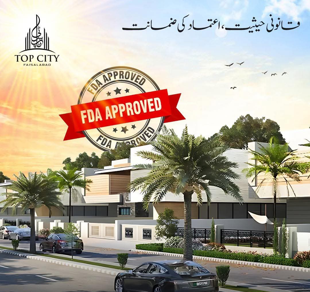 Top City Faisalabad Payment Plan