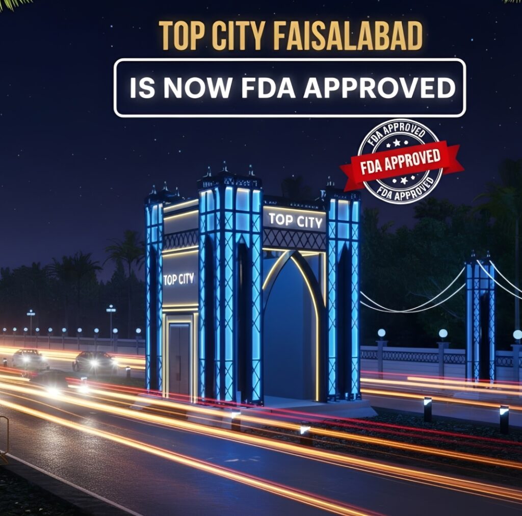 Top City Faisalabad